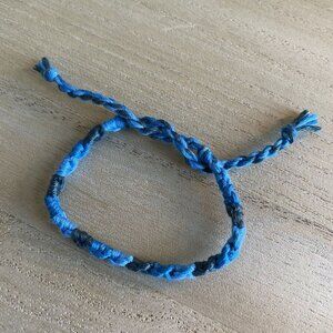 Lexi Bracelet, anklet, trendy, comfortable, tie, embroidery thread, woven, gift,